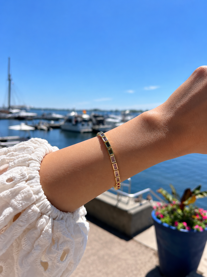 Otis Bracelet Rainbow