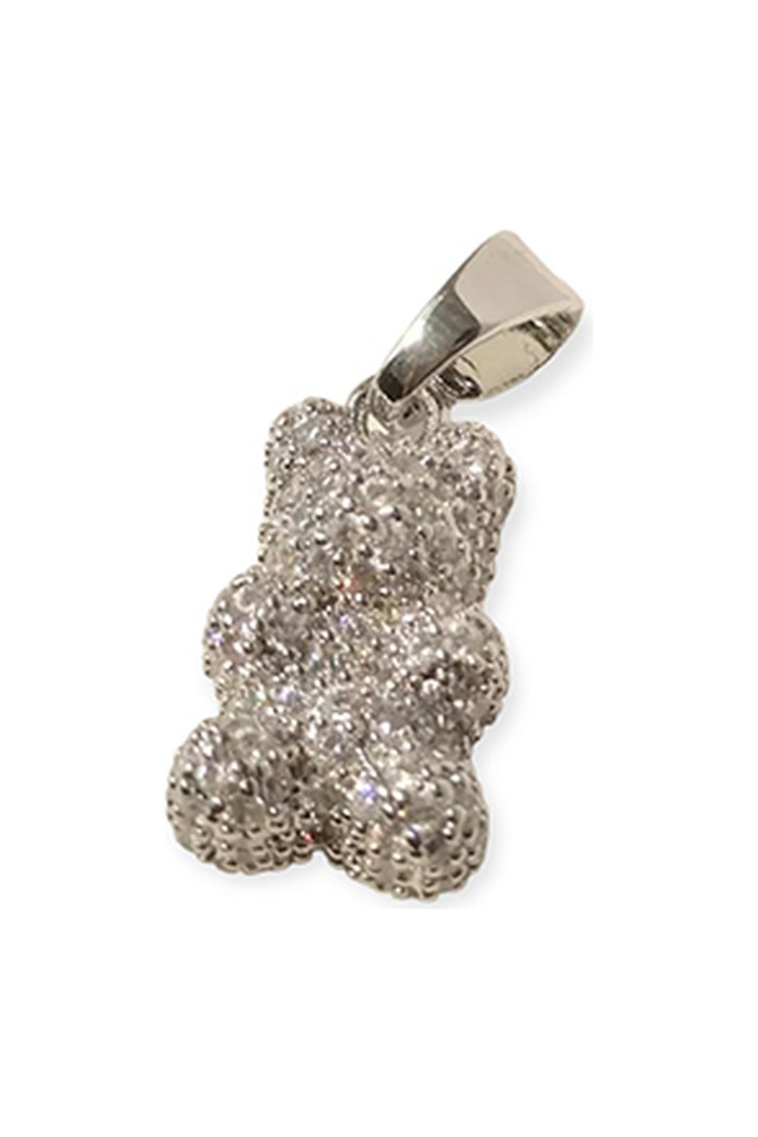 silver-pave-gummy-bear-pendant