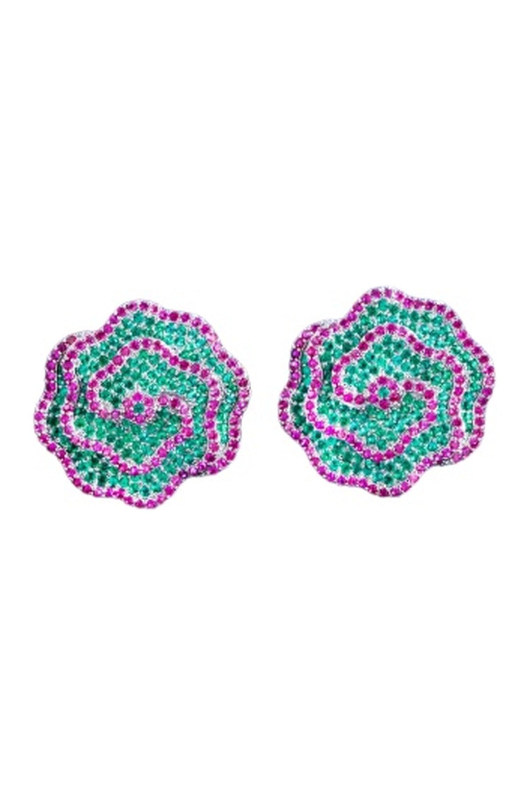 raya-earrings-green