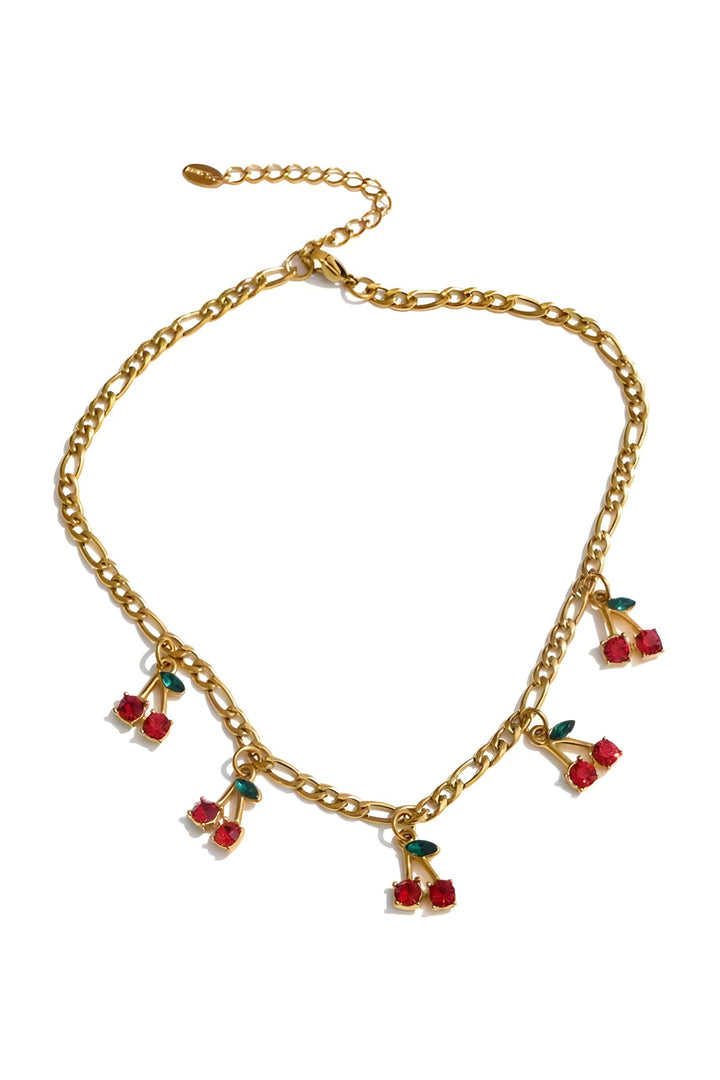 cherry-necklace