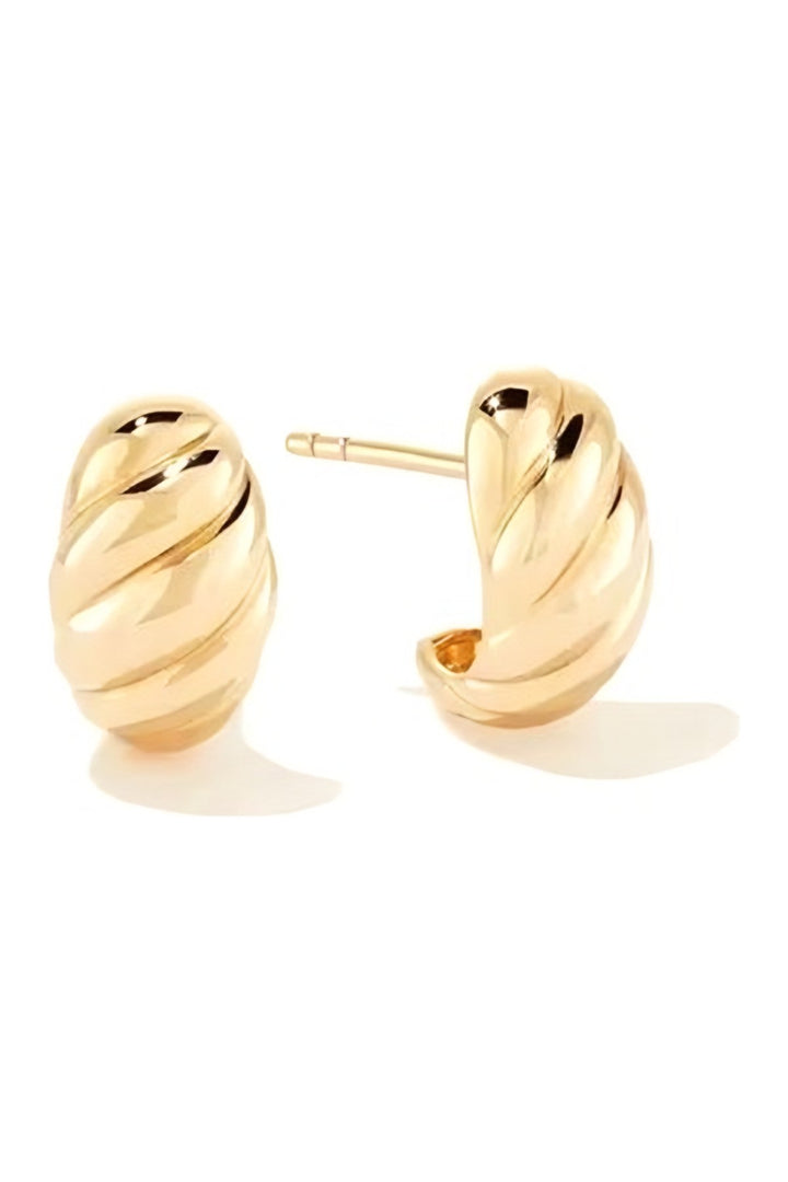 Croissant Earrings