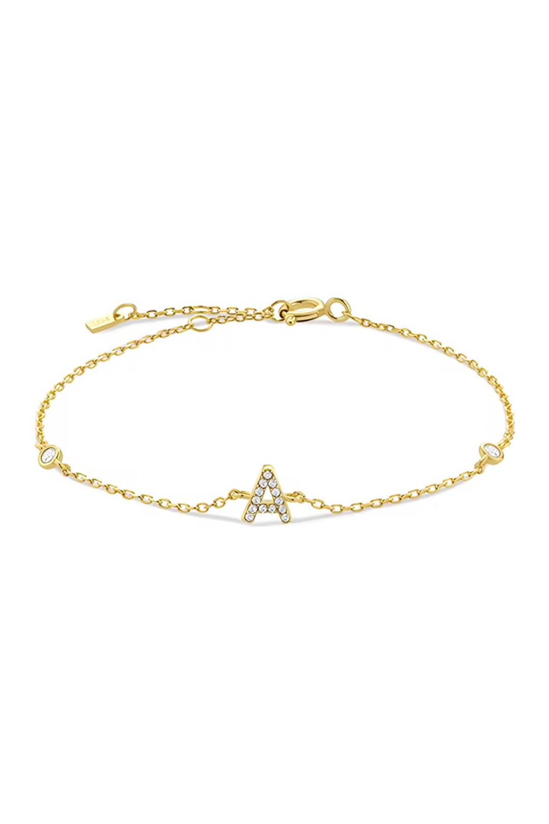Initial Bracelet