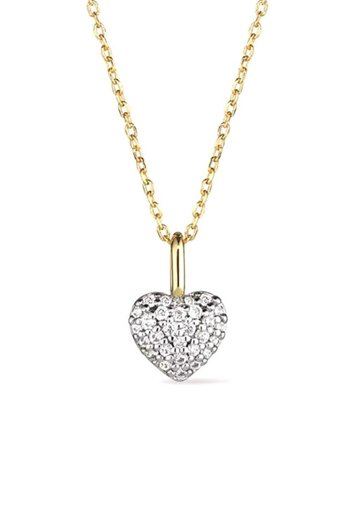 Dainty Heart Necklace