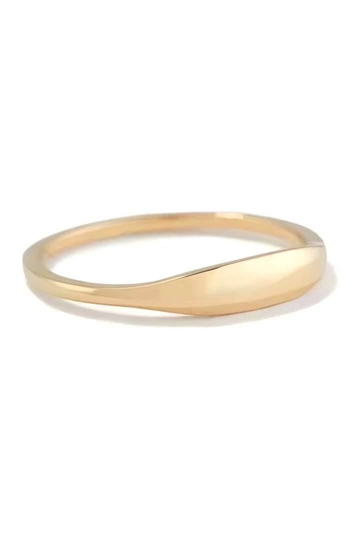 Stephie Gold Ring