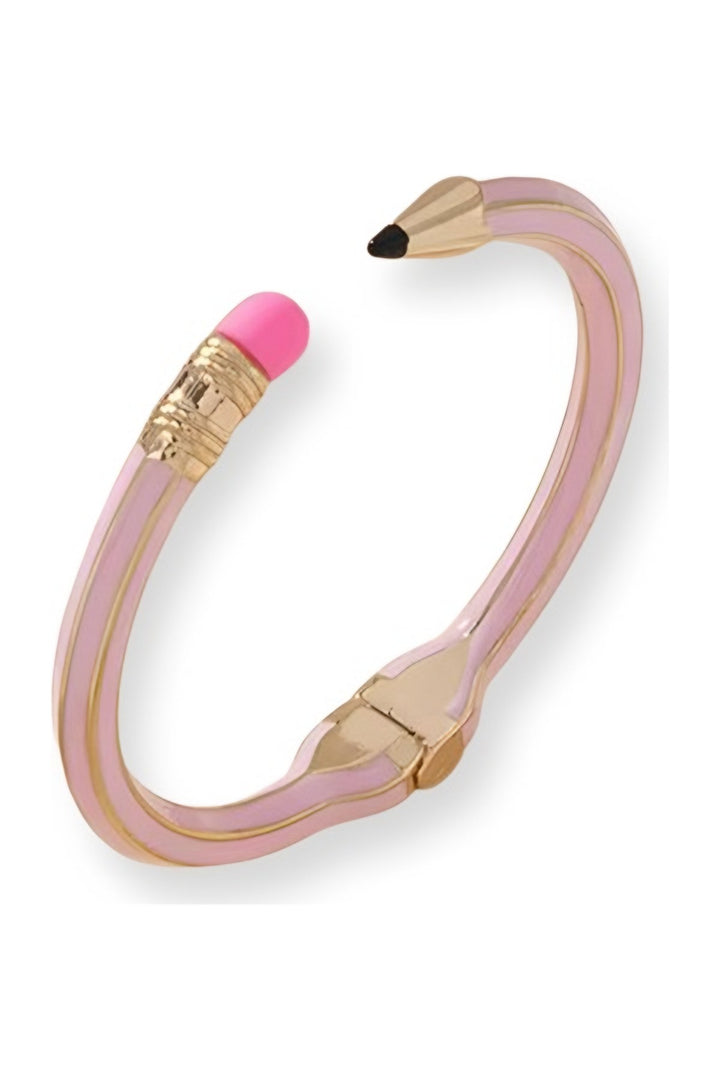 Pencil Bracelet Pink