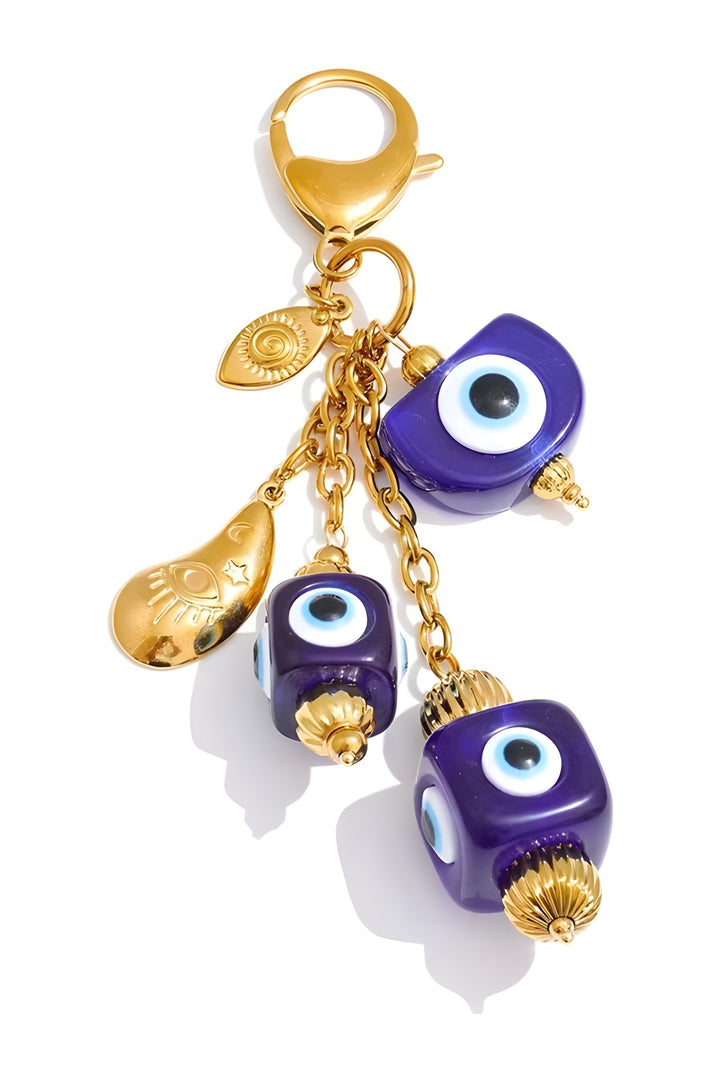 Evil Eye Bag Charm