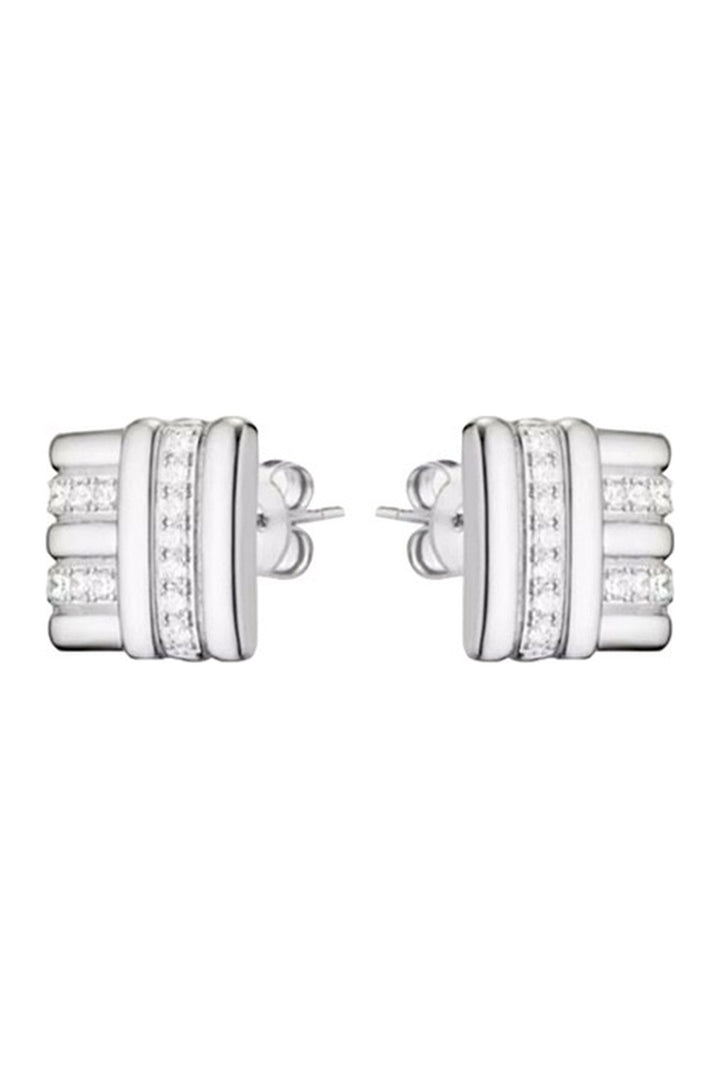 Leicester Silver Earrings
