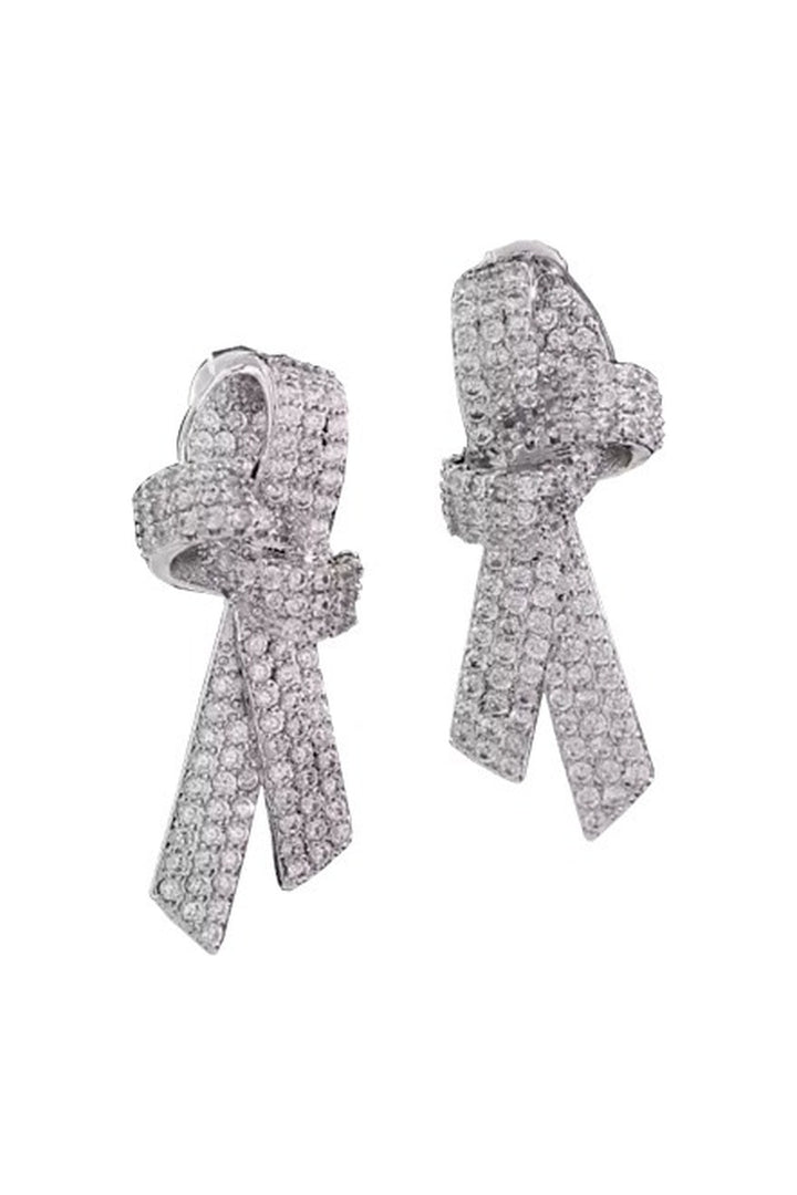Slate Silver Earrings