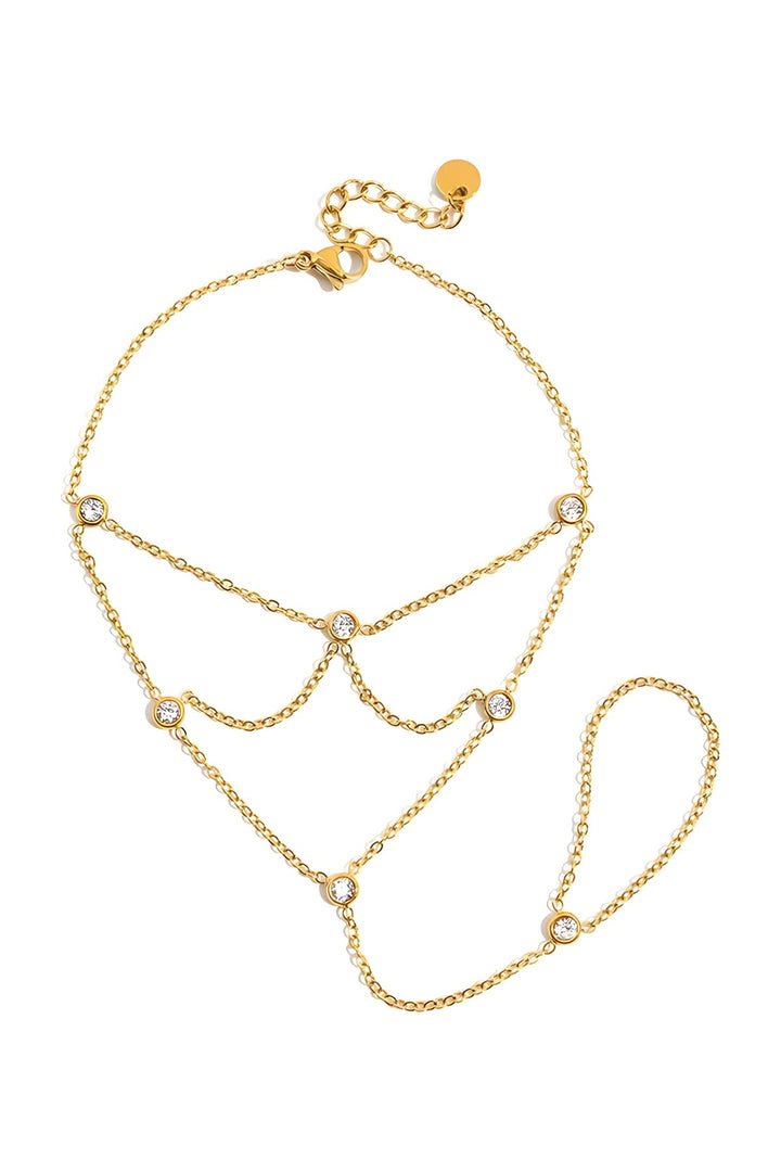 Maybelle Hand Chain