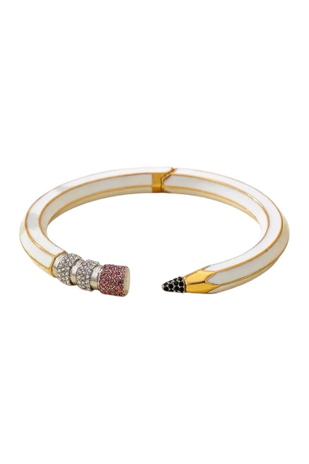 Pencil Bracelet White