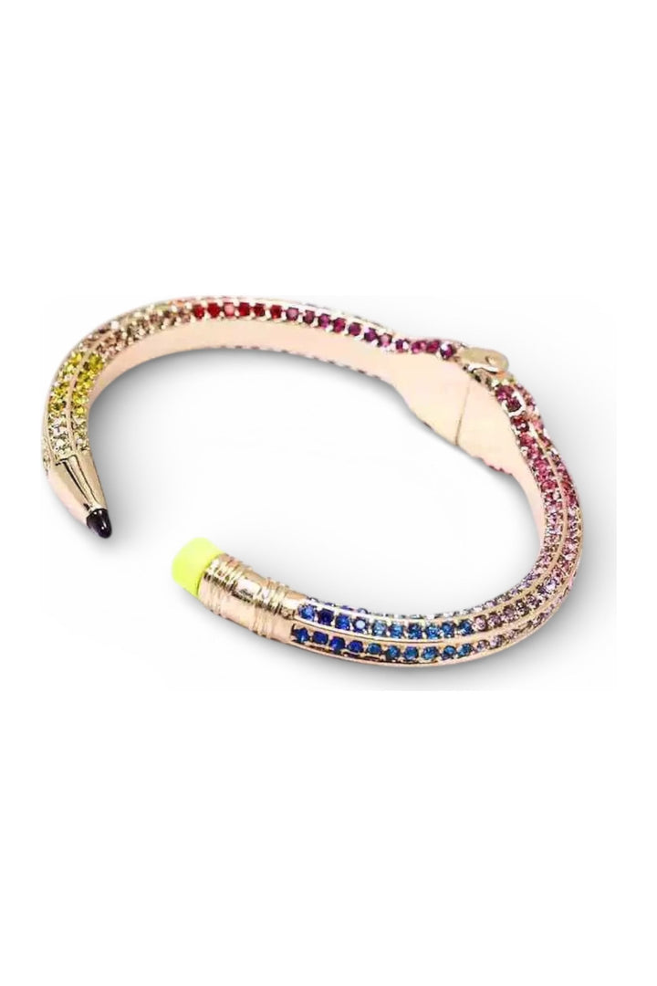 Pencil Bracelet Rainbow