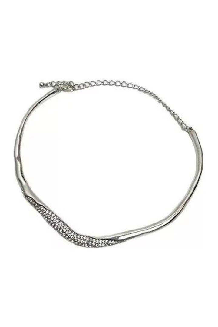 Damas Necklace Silver