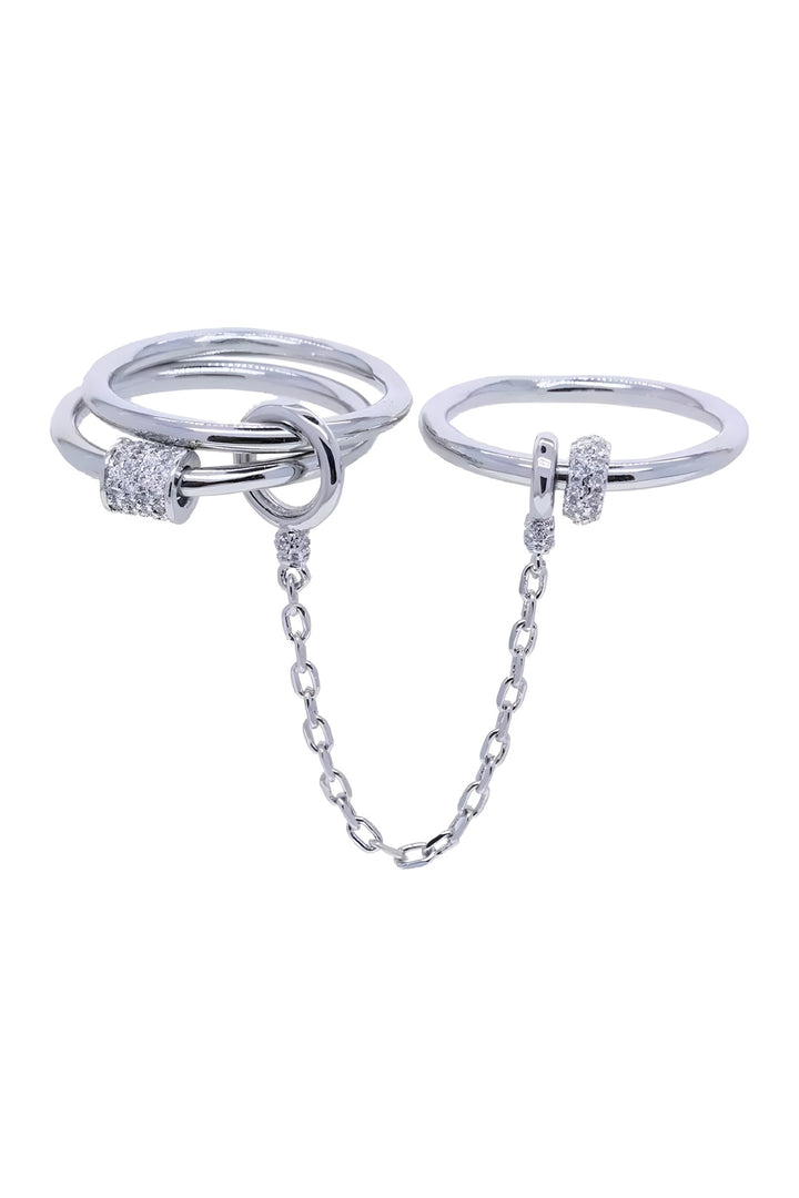 Neelo Ring Silver