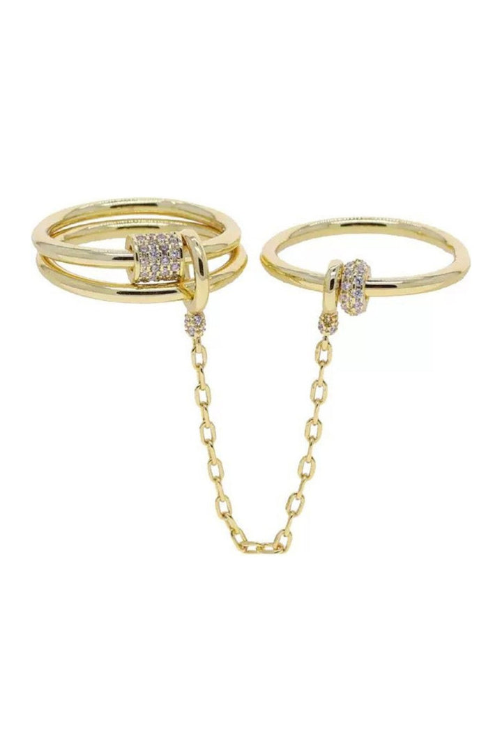 Neelo Ring Gold