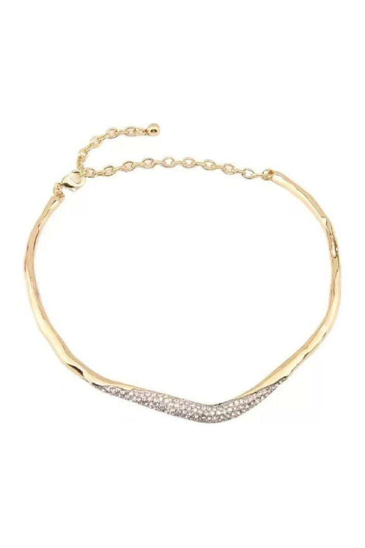 Damas Necklace Gold