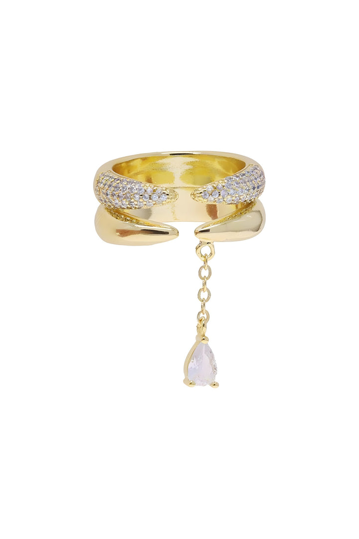 Amelia Ring Gold