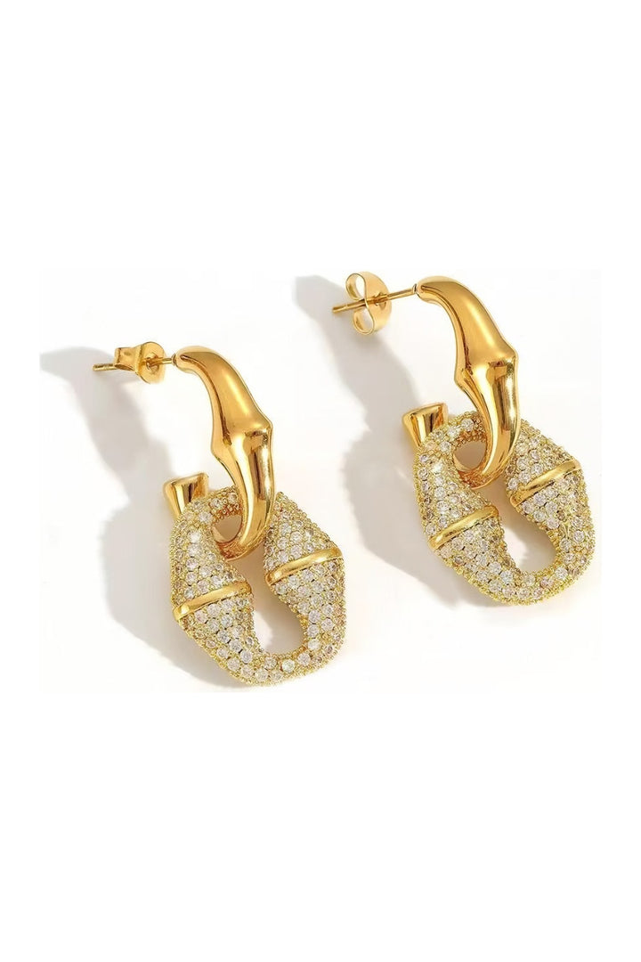Phoebe Earrings Gold