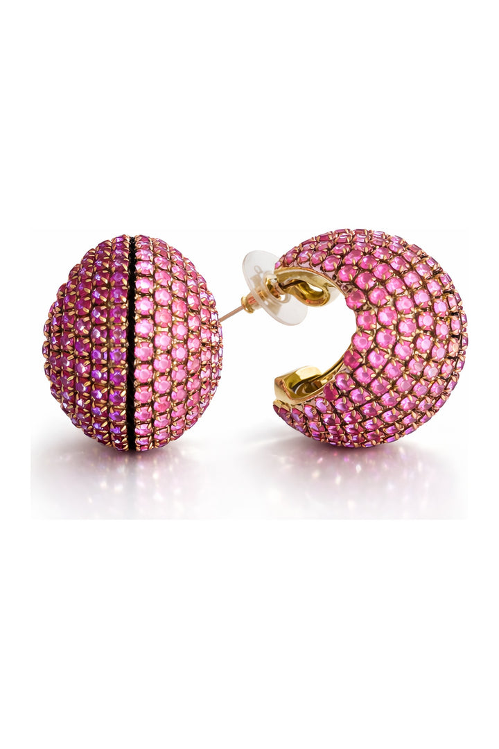 Bottana Earrings Pink