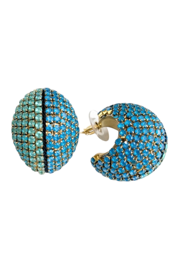 Bottana Earrings Blue