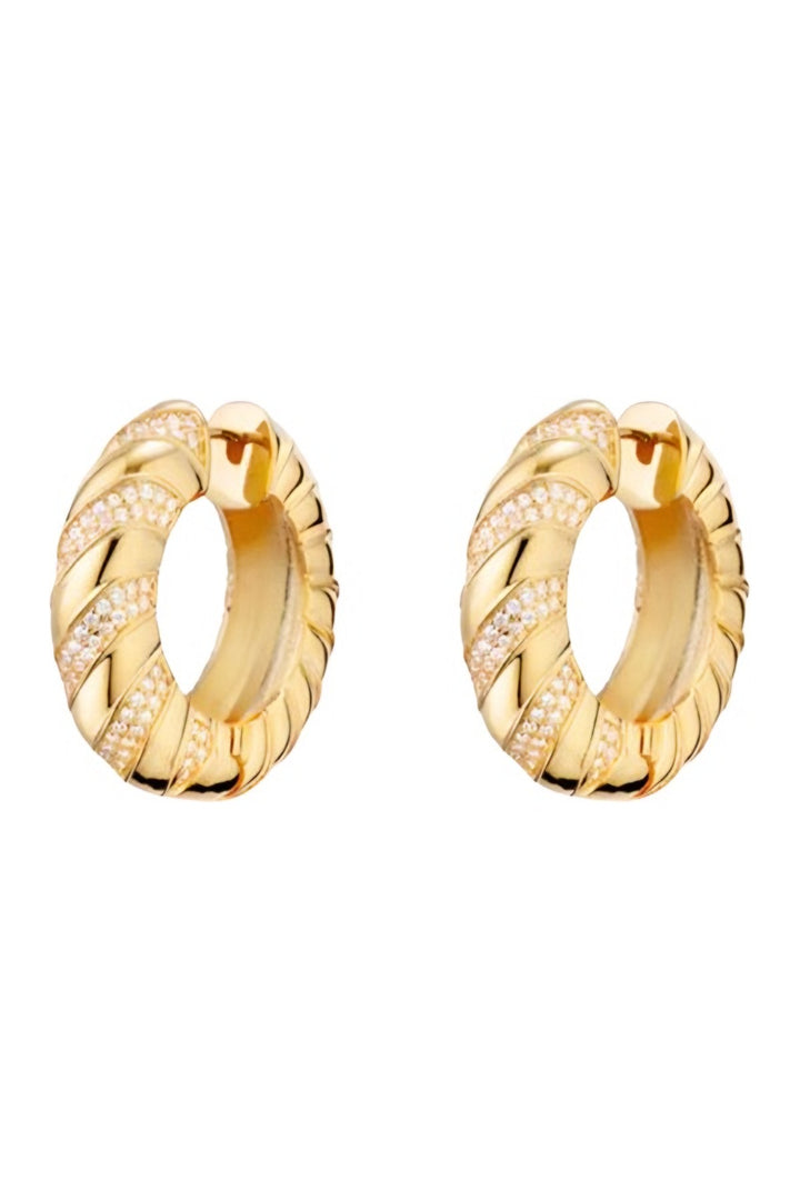 Sonia Gold Hoops