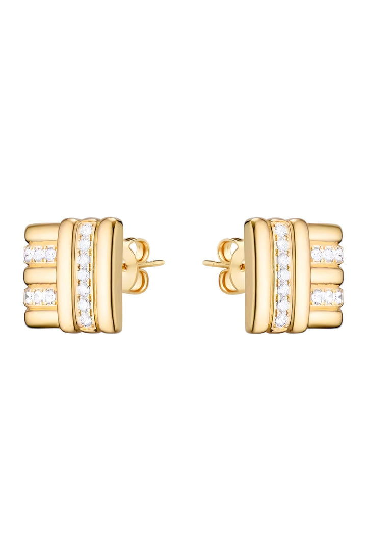 Leicester Gold Earrings