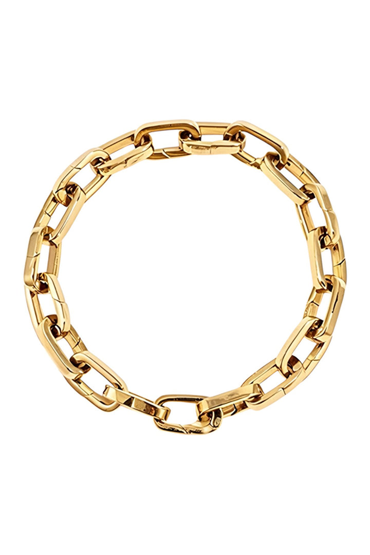 Swiss Charm Bracelet Gold