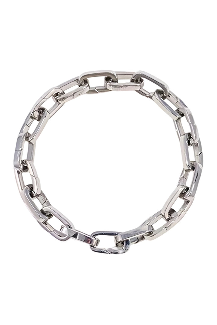 Swiss Charm Bracelet Silver