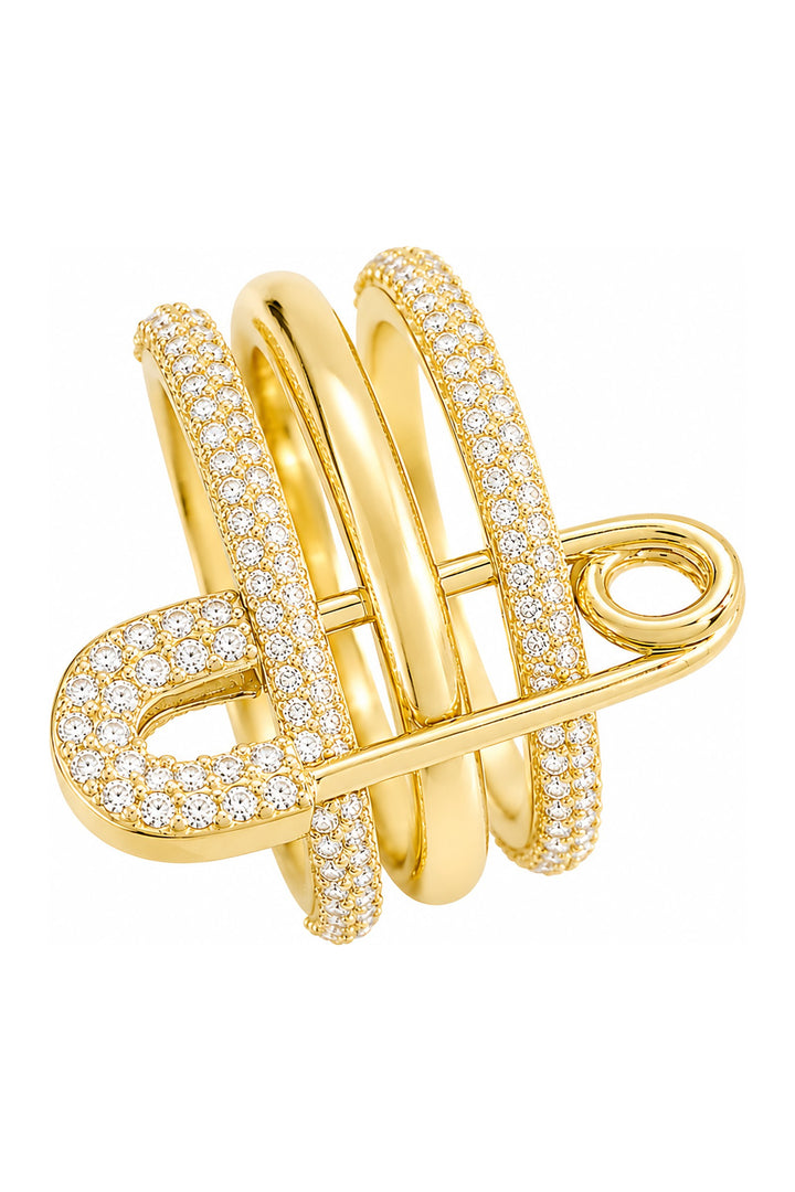 Loretta Gold Ring