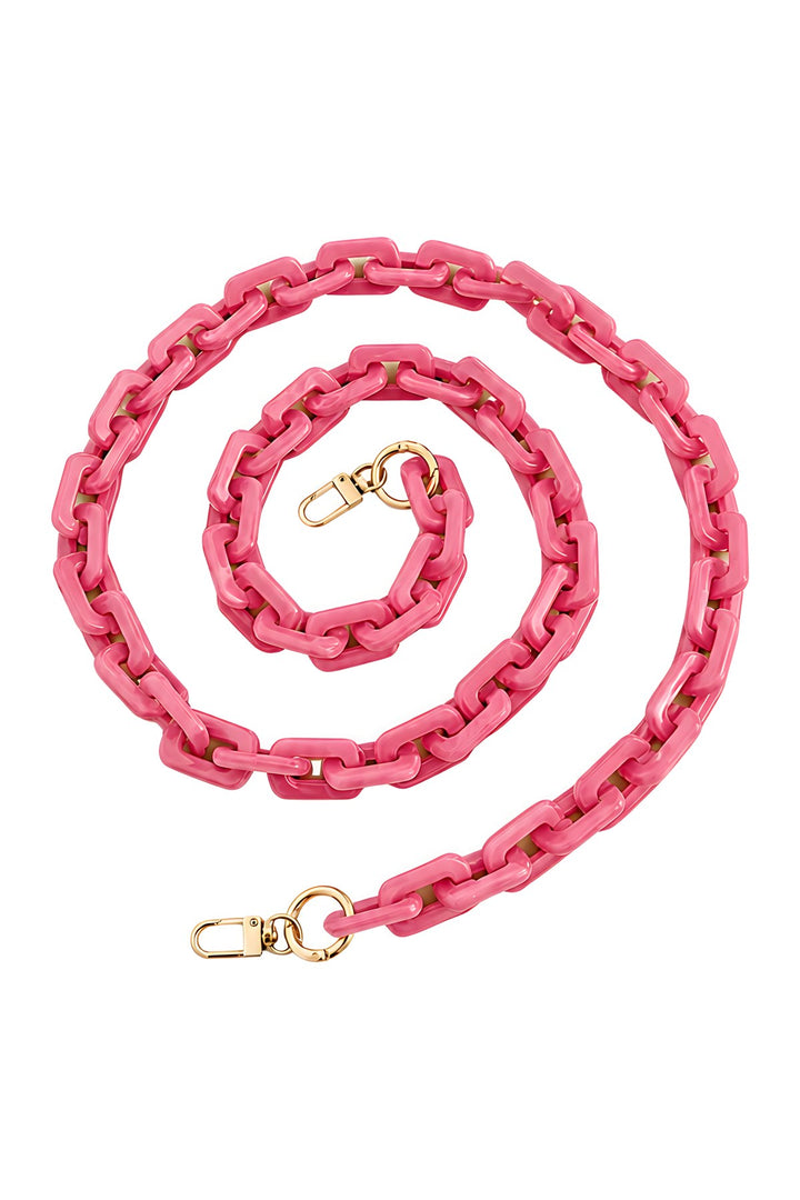 Crossbody Phone Strap Pink