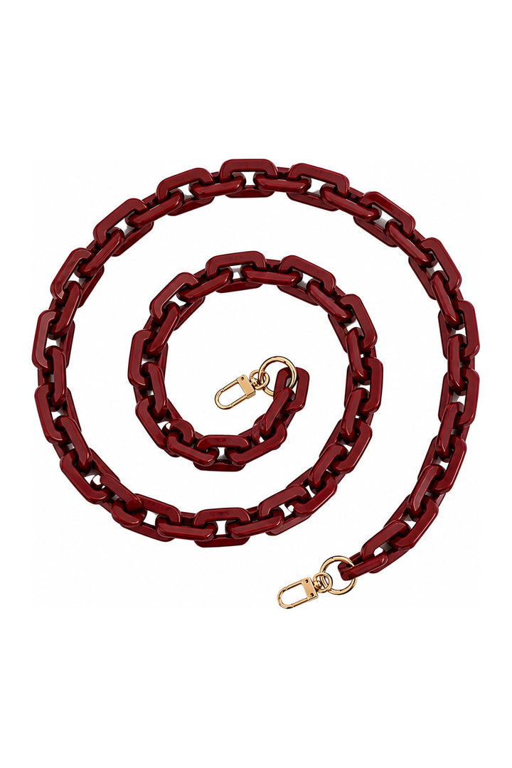 Crossbody Phone Strap Maroon