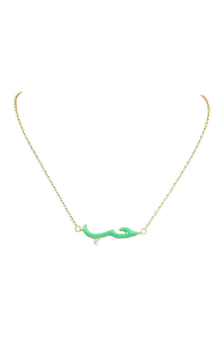 Love Necklace Green