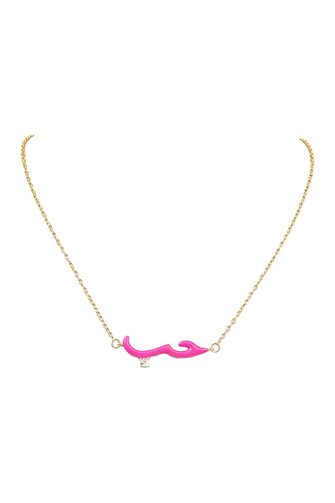 Love Necklace Pink