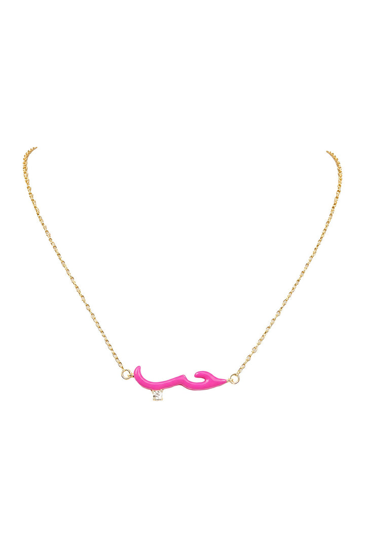 Love Necklace Pink