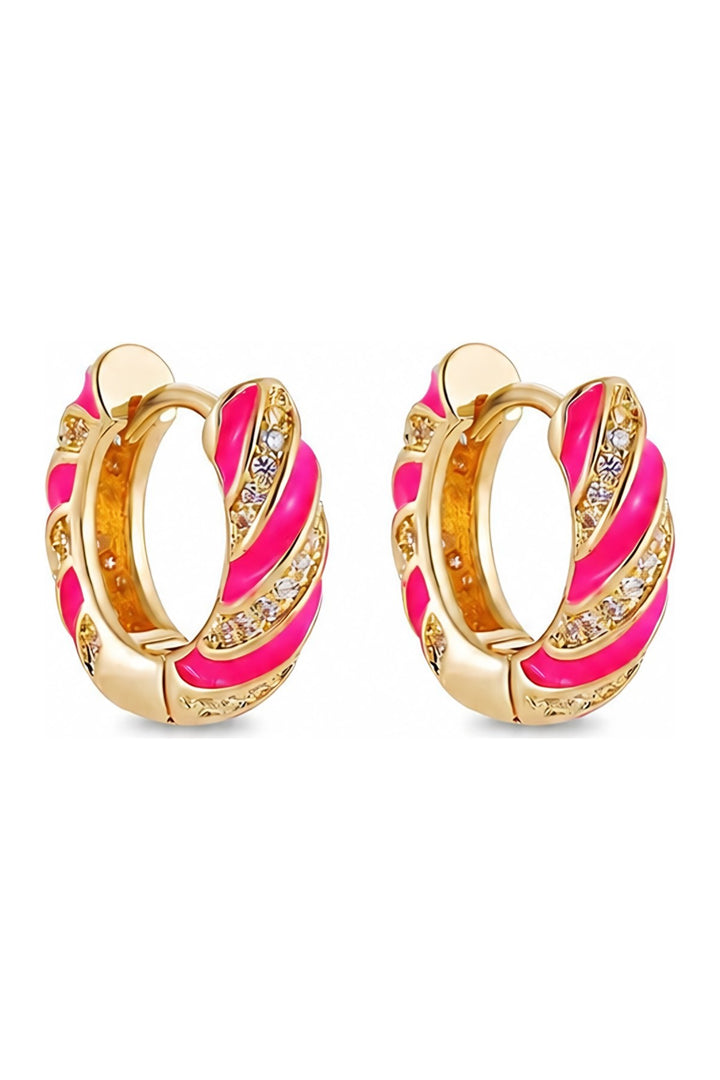 Berry Swirl Earrings
