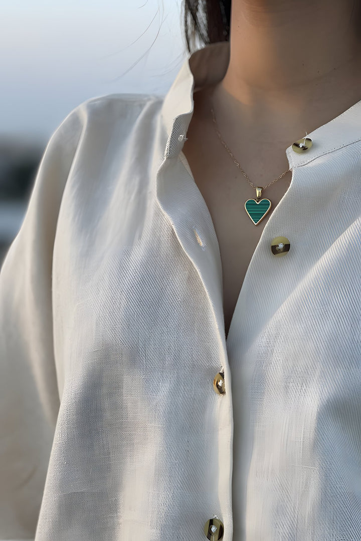 Miley Necklace Green