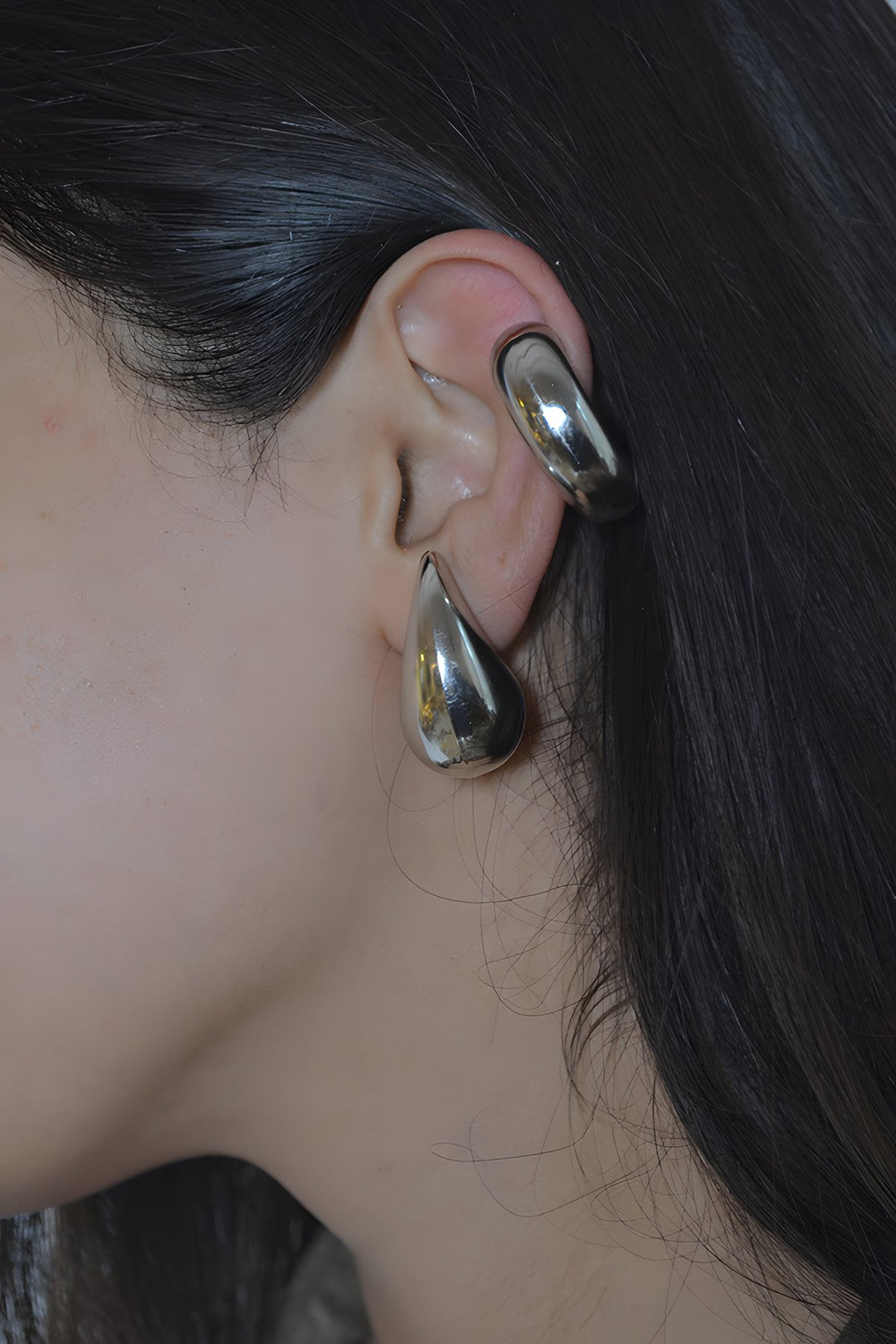 Savanna Earrings Silver