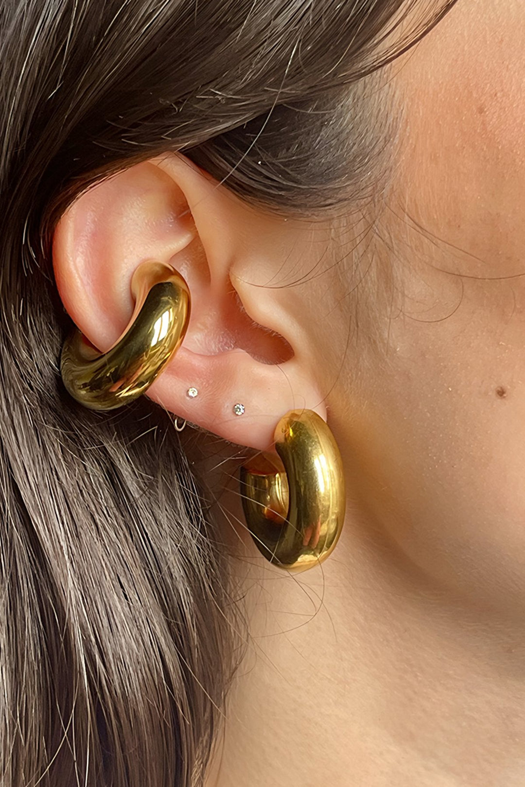 Icon Hoops Gold