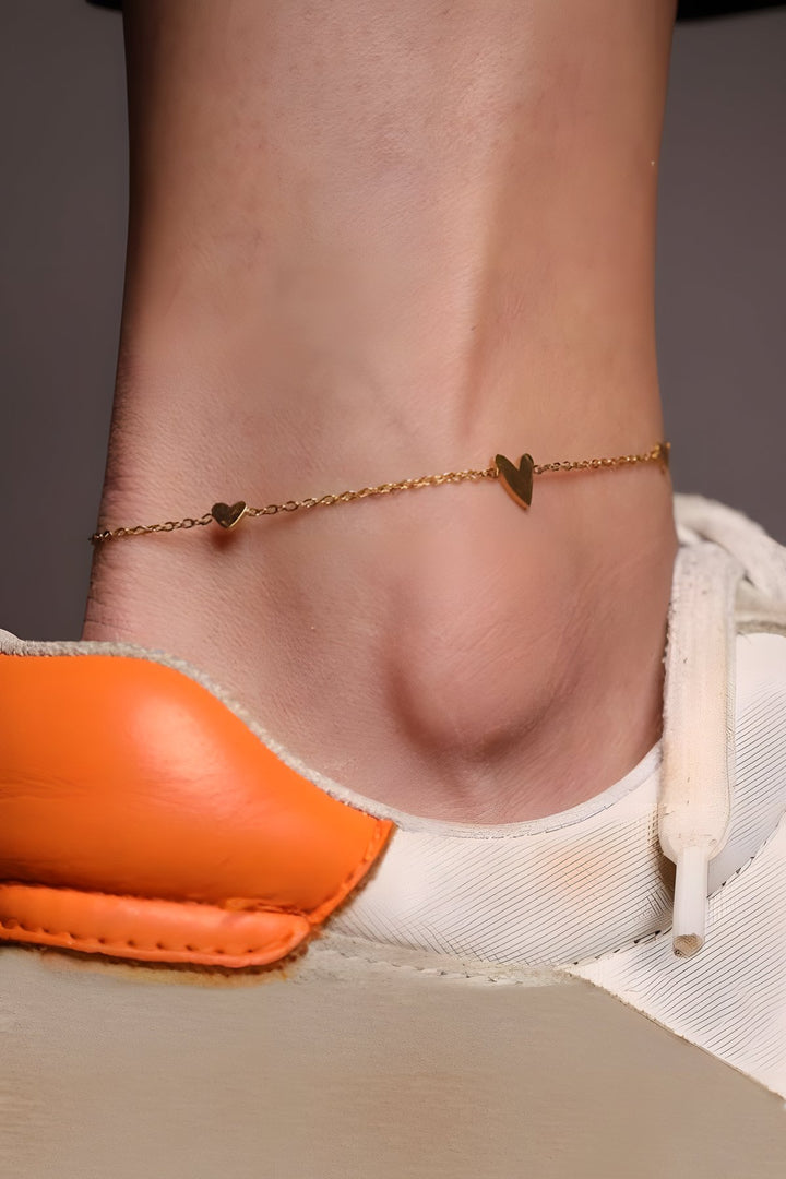 Arlow Anklet Gold