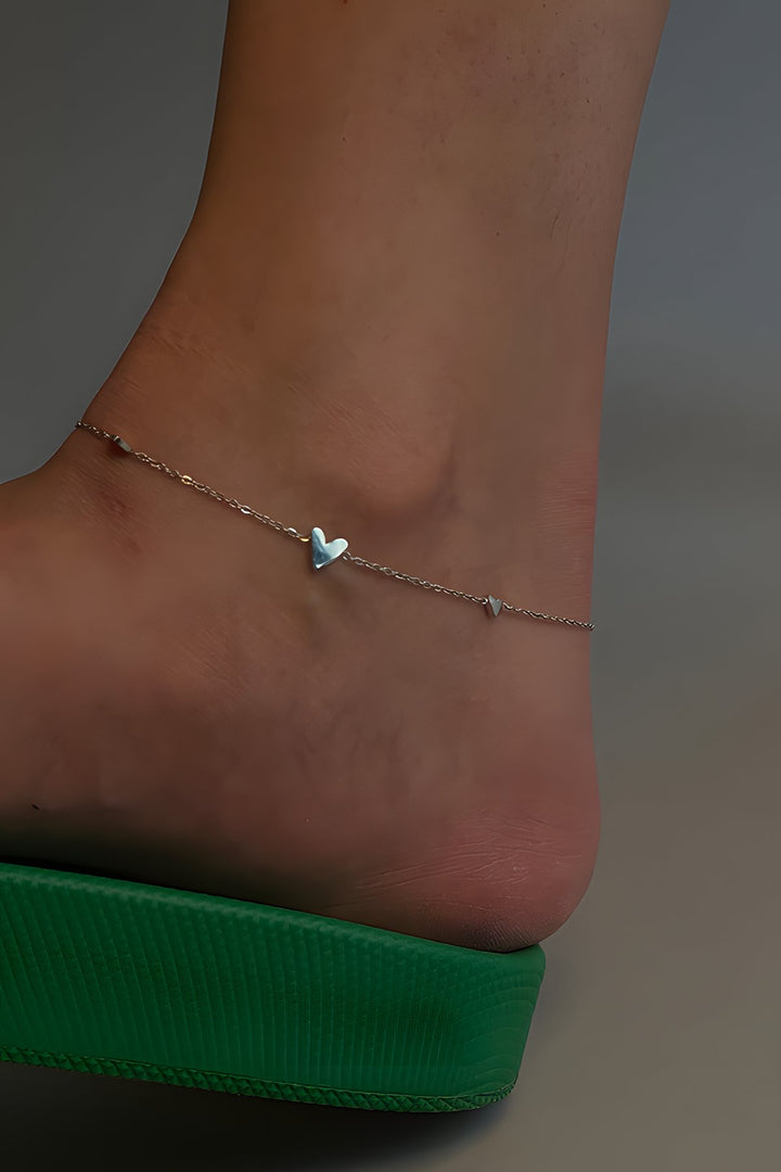Arlow Anklet Silver