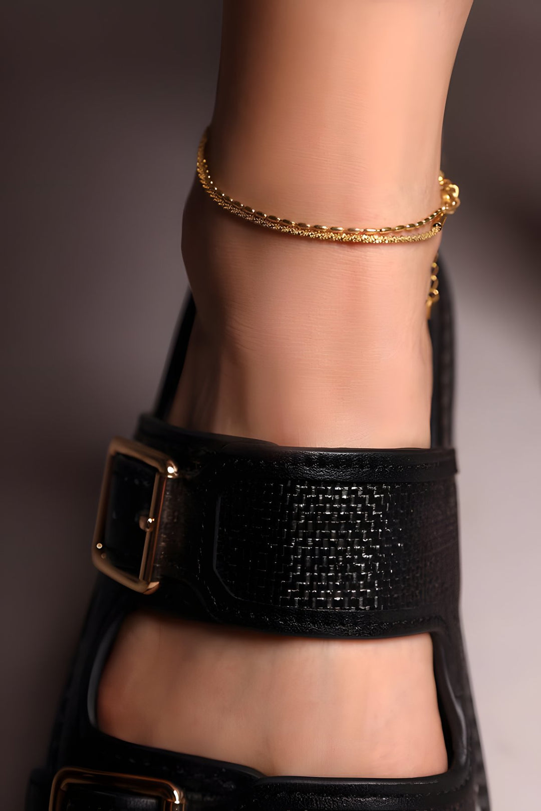 Brooklyn Anklet Gold