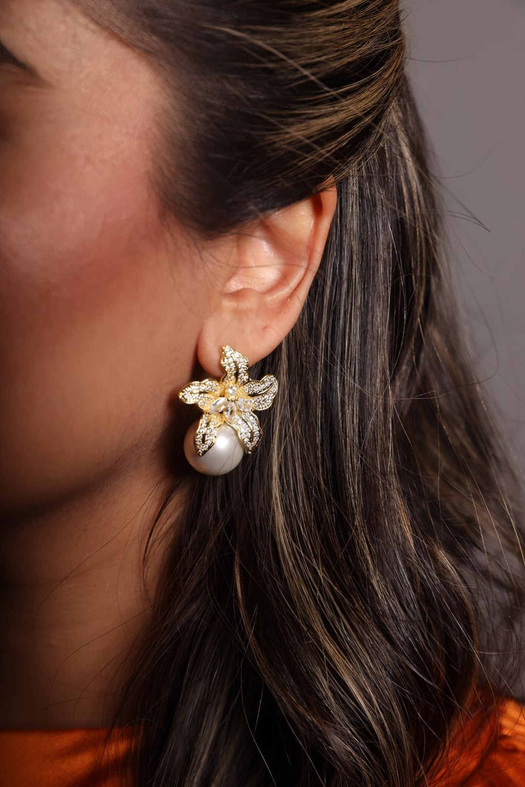 Lamer Earrings