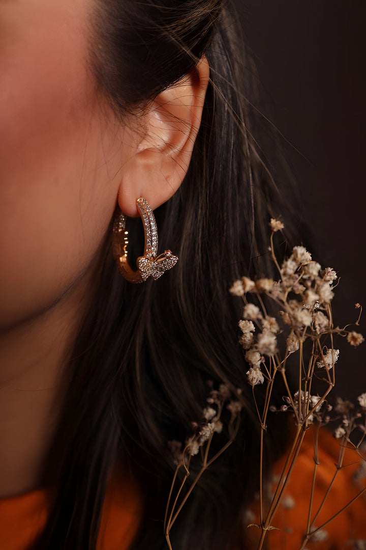 Kelly Hoops Gold