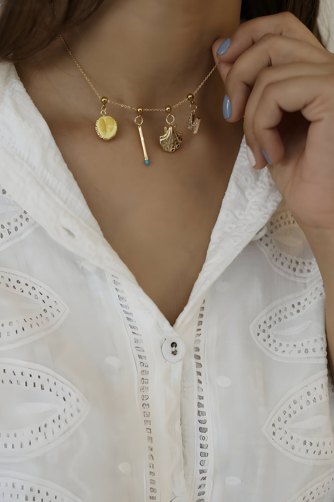 Rolo Chain Necklace