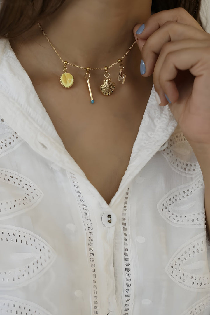 Rolo Chain Necklace