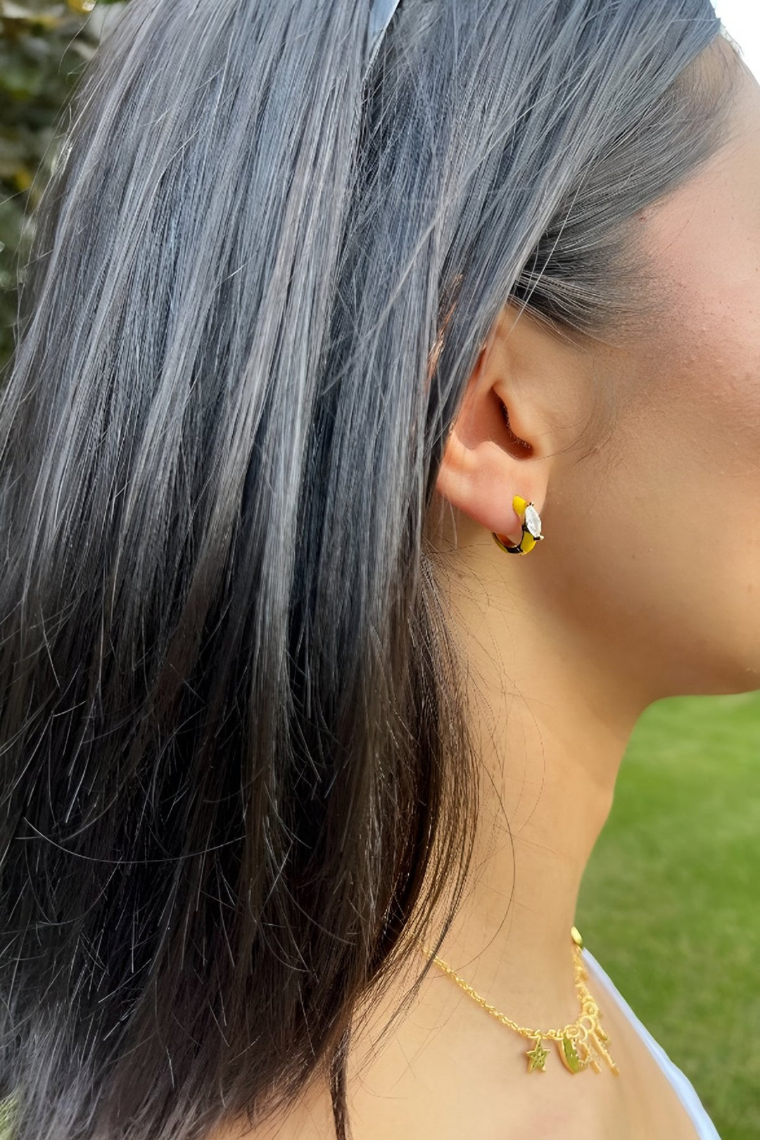Nero Hoops Yellow