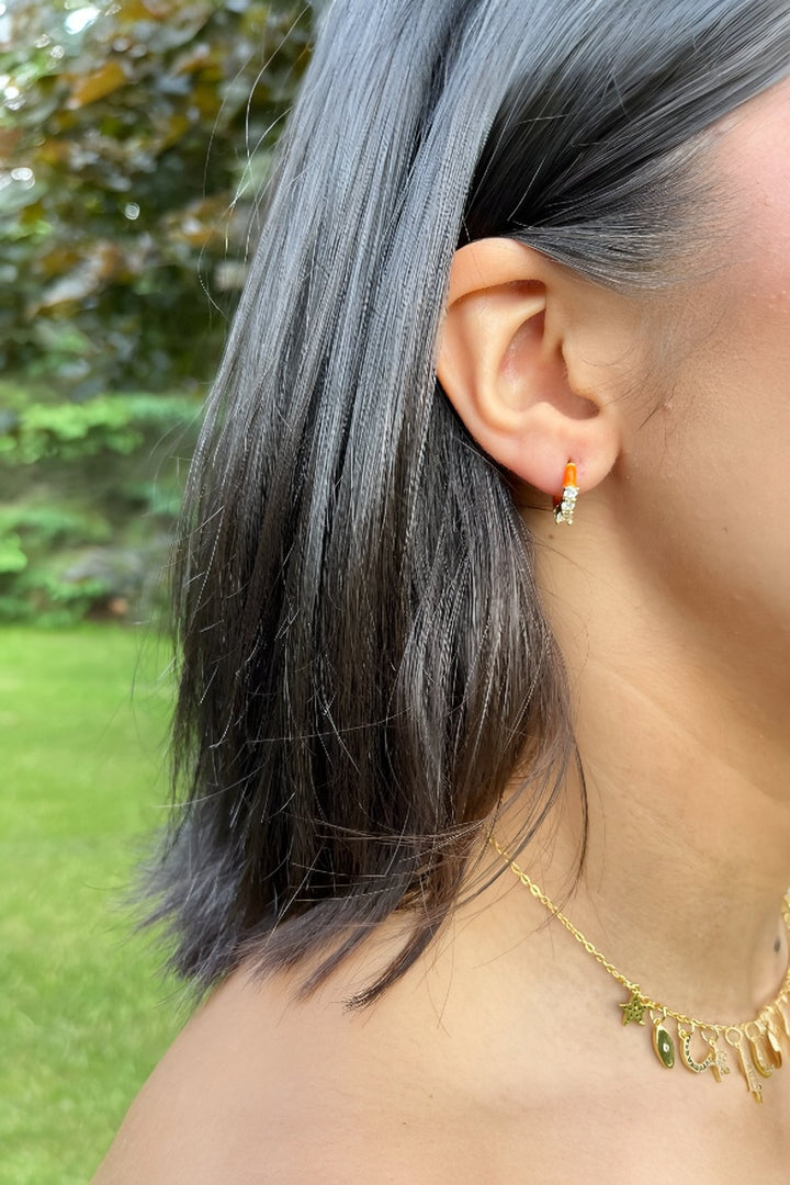 Nero Hoops Orange