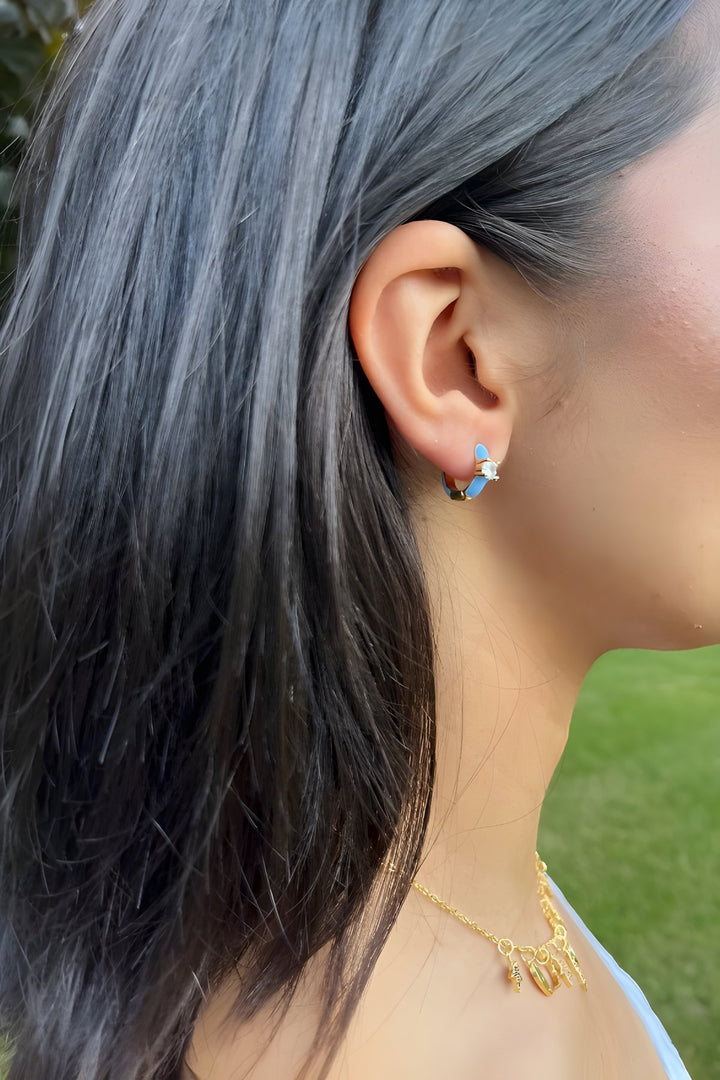 Nero Hoops Blue