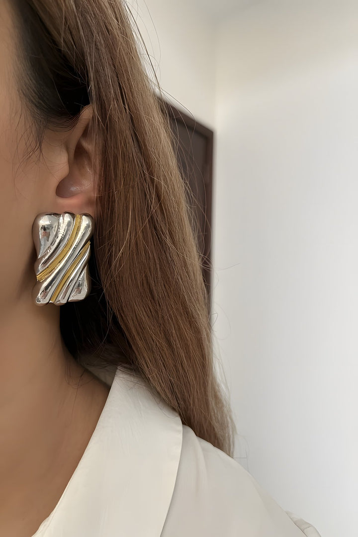 Sheldon Earrings Silver