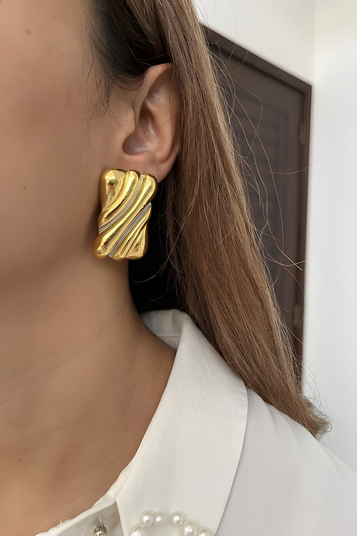 Sheldon Earrings Gold
