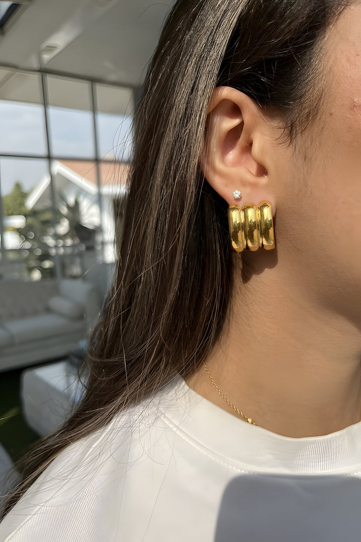 Orion Gold Earrings